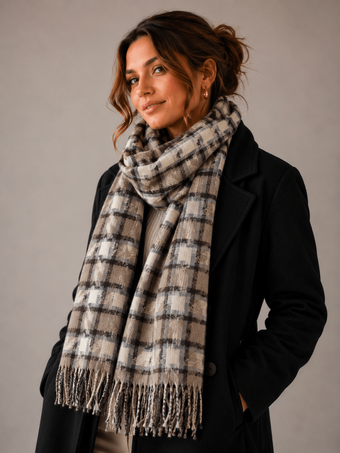Foulard - 690117009 - Foulards/gants/tuques 