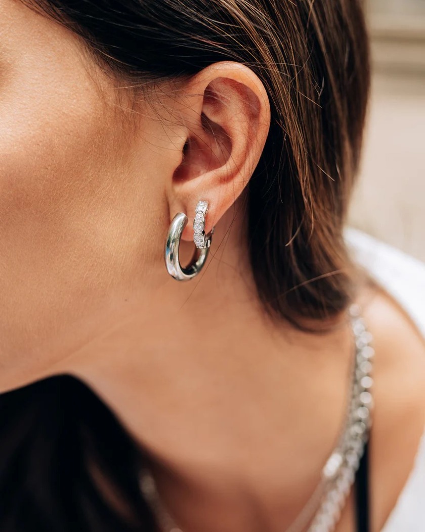 Boucles d'oreilles WELLDUNN - Hugo - Boucles d'oreilles