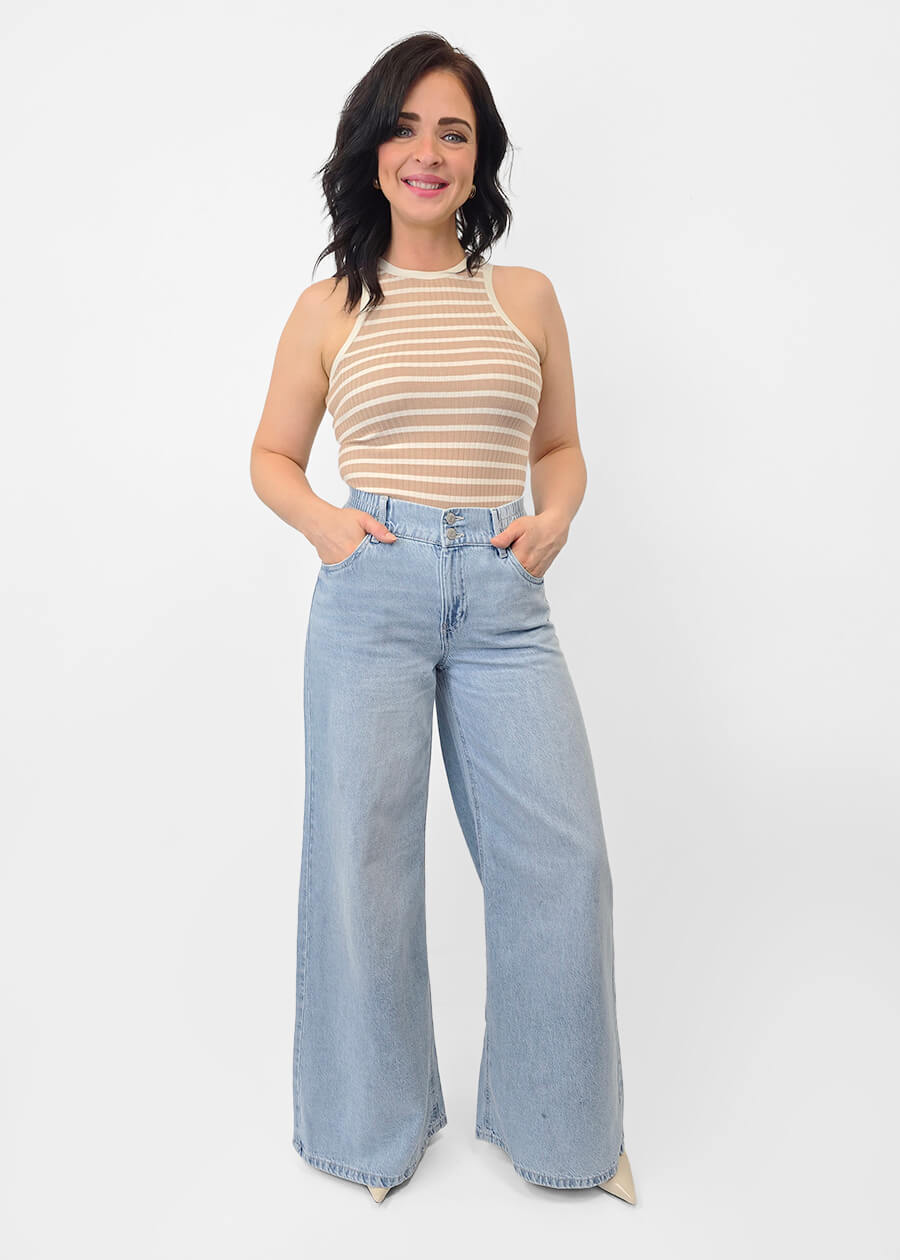 Jeans longueur 32 VERO MODA - 10332075 - Vero Moda
