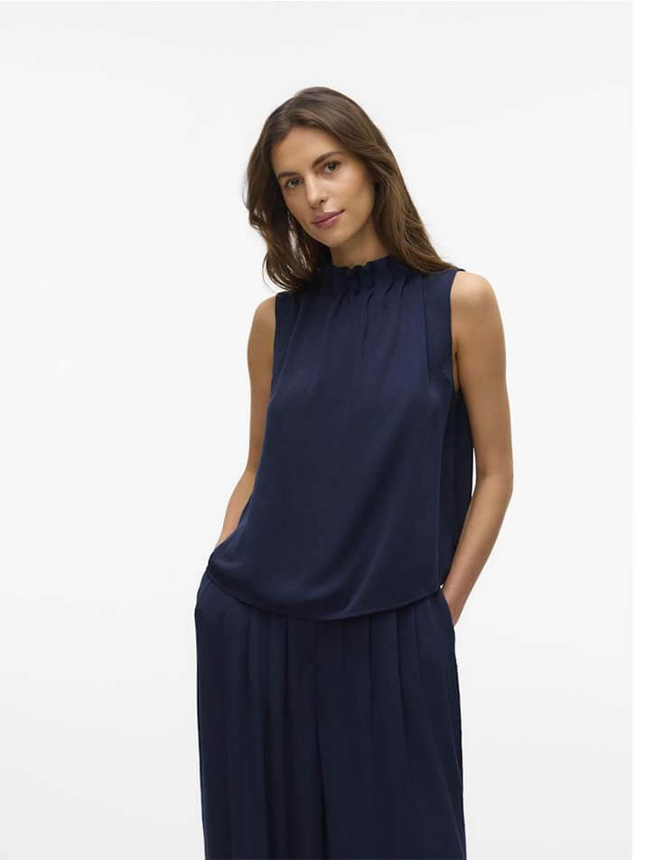 Top VERO MODA - 10331606 - Vero Moda