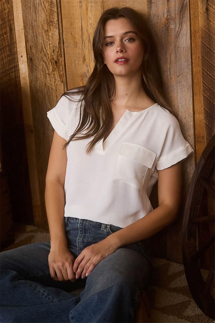 Blouse BLU PEPPER - CR2289 - Blu Pepper