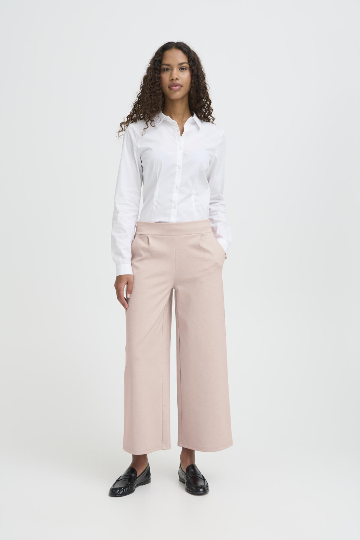 Pantalon gaucho ICHI - 20116301 - ICHI