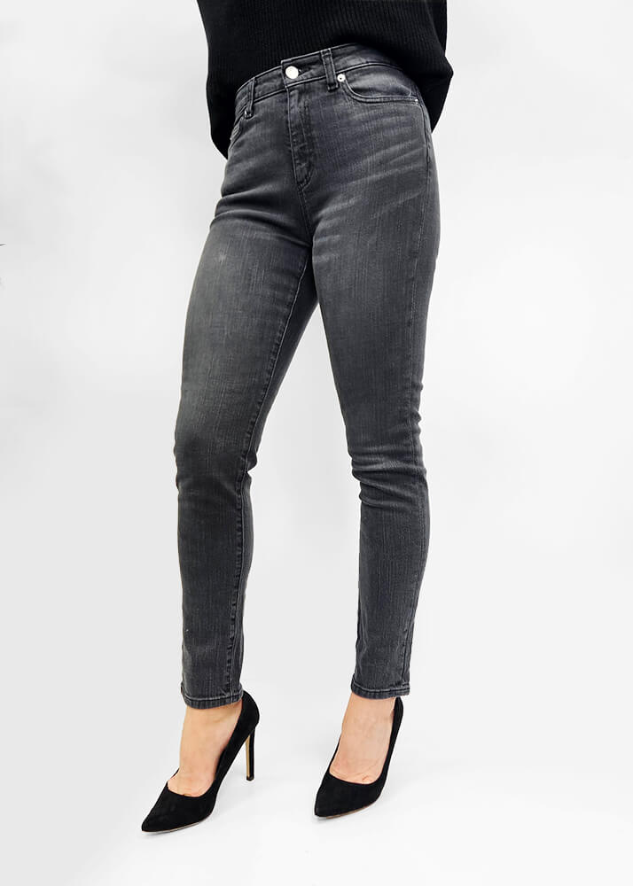 Jeans taille haute MICHAEL KORS - MB99CGY7KE - Michael Kors
