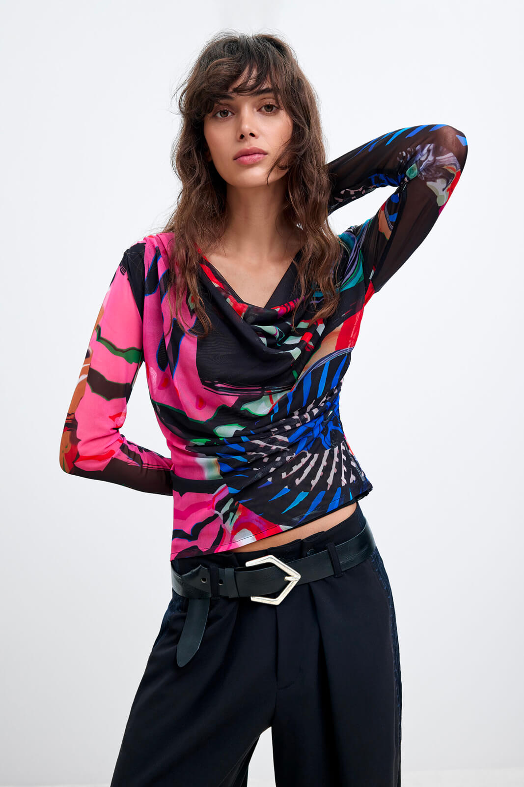 Mèche DESIGUAL - 26WWTK11 - Desigual