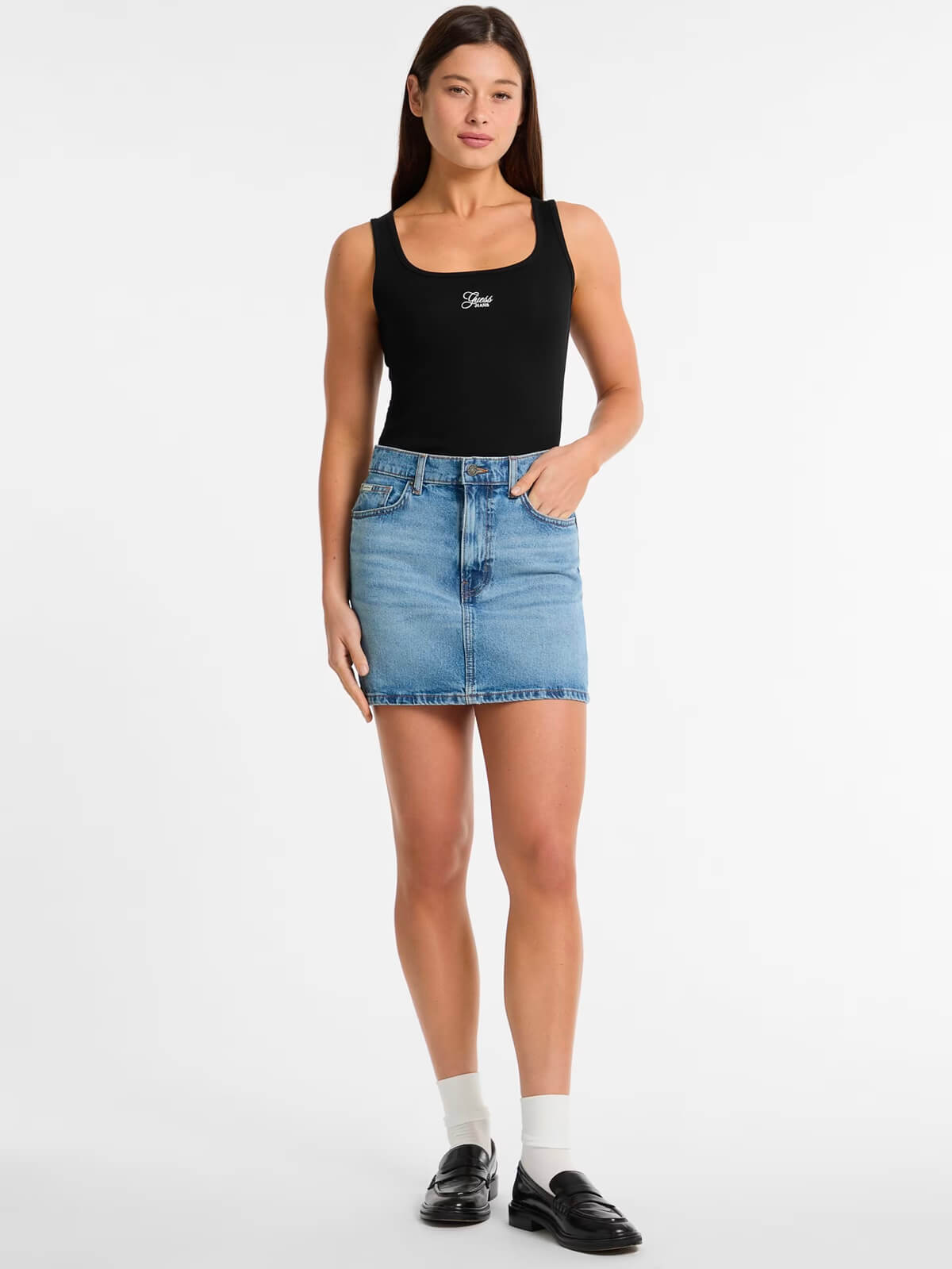 Jupe GUESS GJ CLASSIC - W5GD0QD5M4A - Guess