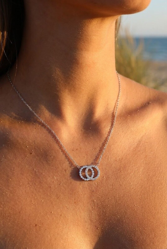 Collier en acier inoxydable - CH005 - 