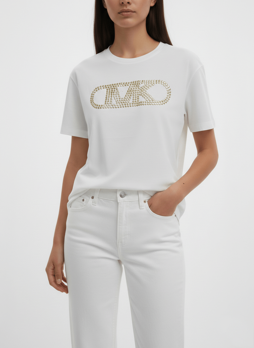 T-Shirt MICHAEL KORS EMPIRE - MS651SC97J - Michael Kors