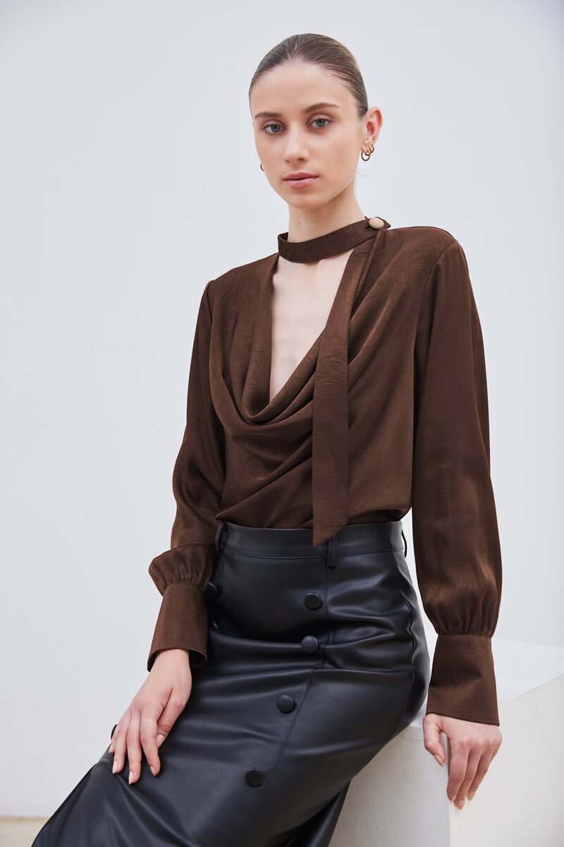 Blouse ORIGINALITÉS - 25350YT - Originalités