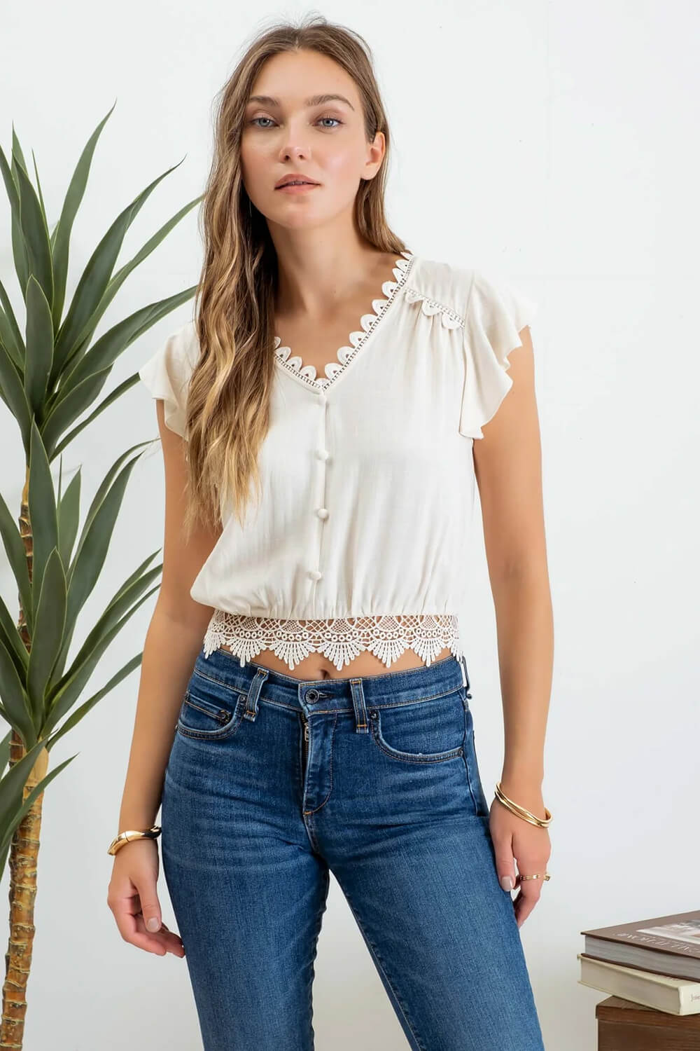 Blouse BLU PEPPER - TB8736 - Blu Pepper
