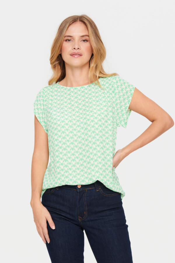 Blouse SAINT-TROPEZ - 30510403 - Saint Tropez