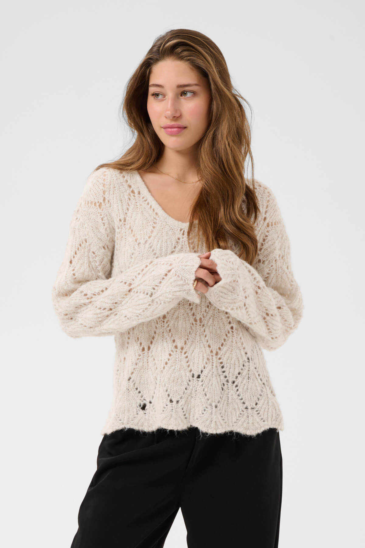 Tricot CREAM NISO - 10615324 - Cream