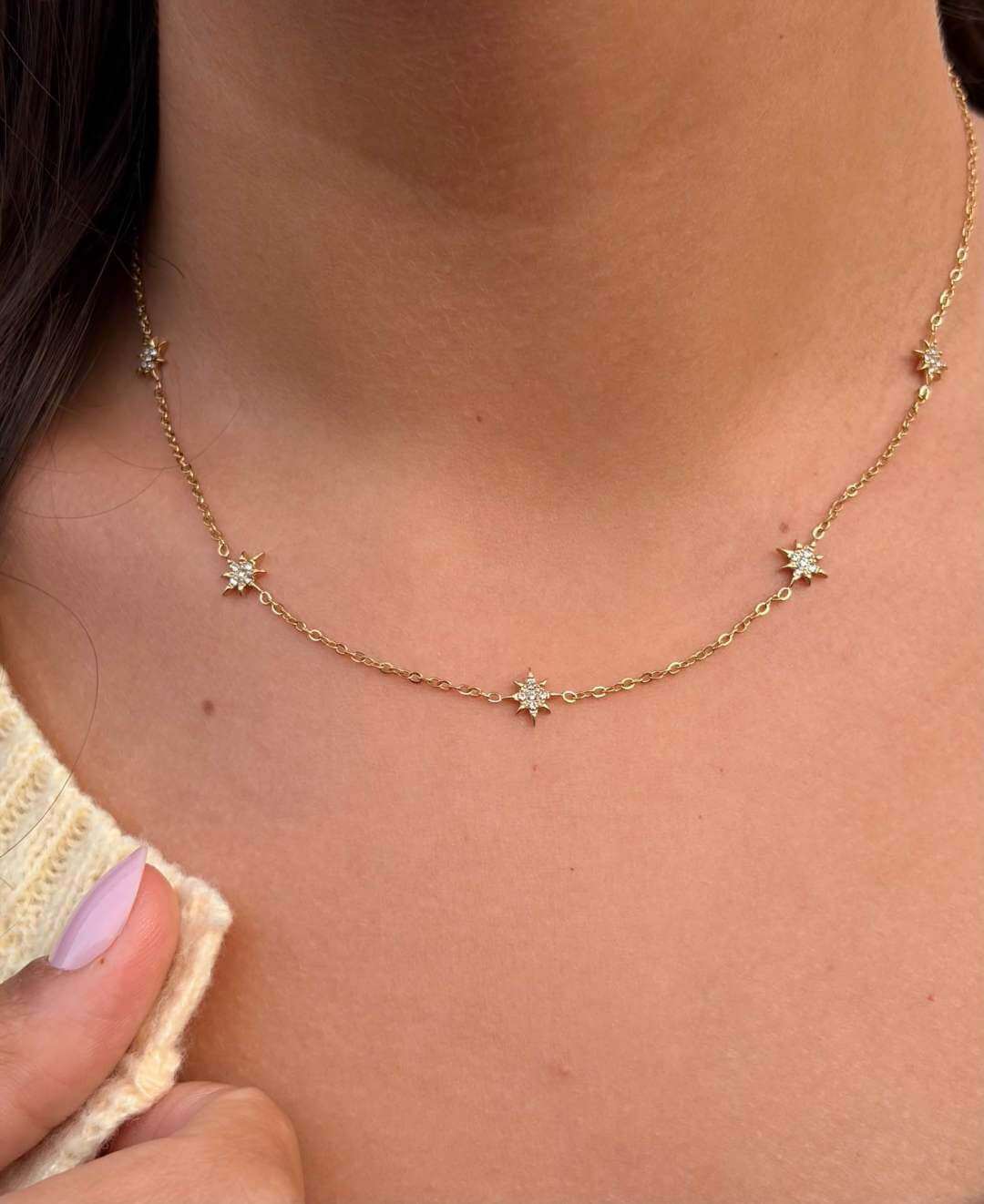 Collier en acier inoxydable - CHA001 - 