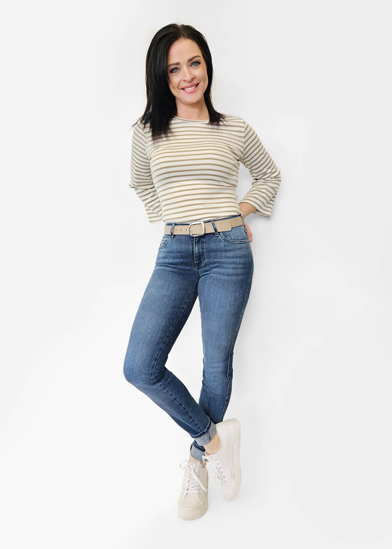 Jeans sexy curve taille régulière GUESS - WBBAJ3R47G1 - Guess