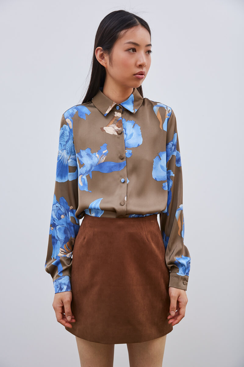 Chemisier ORIGINALITES - 25093JC - Originalités