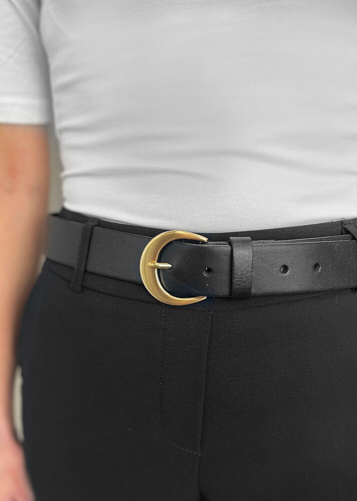 Ceinture en cuir italien - 29144 - 