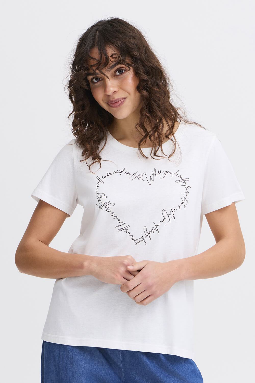 T-Shirt FRANSA - 20615482 - Fransa