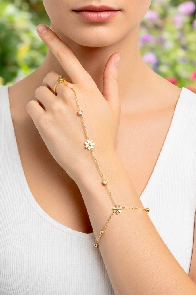 Chaîne de main en acier inoxydable - AR009 - 