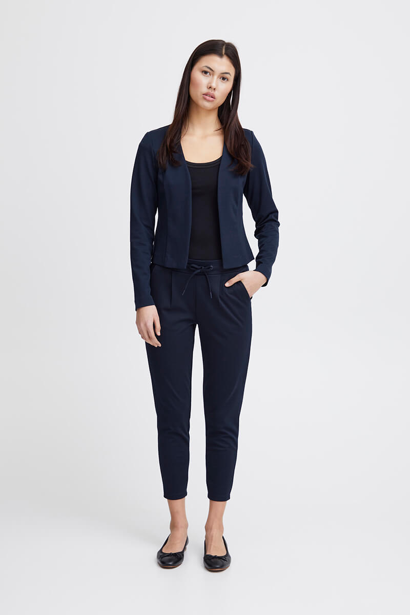 Pantalon jogger ICHI - 20104757 - ICHI