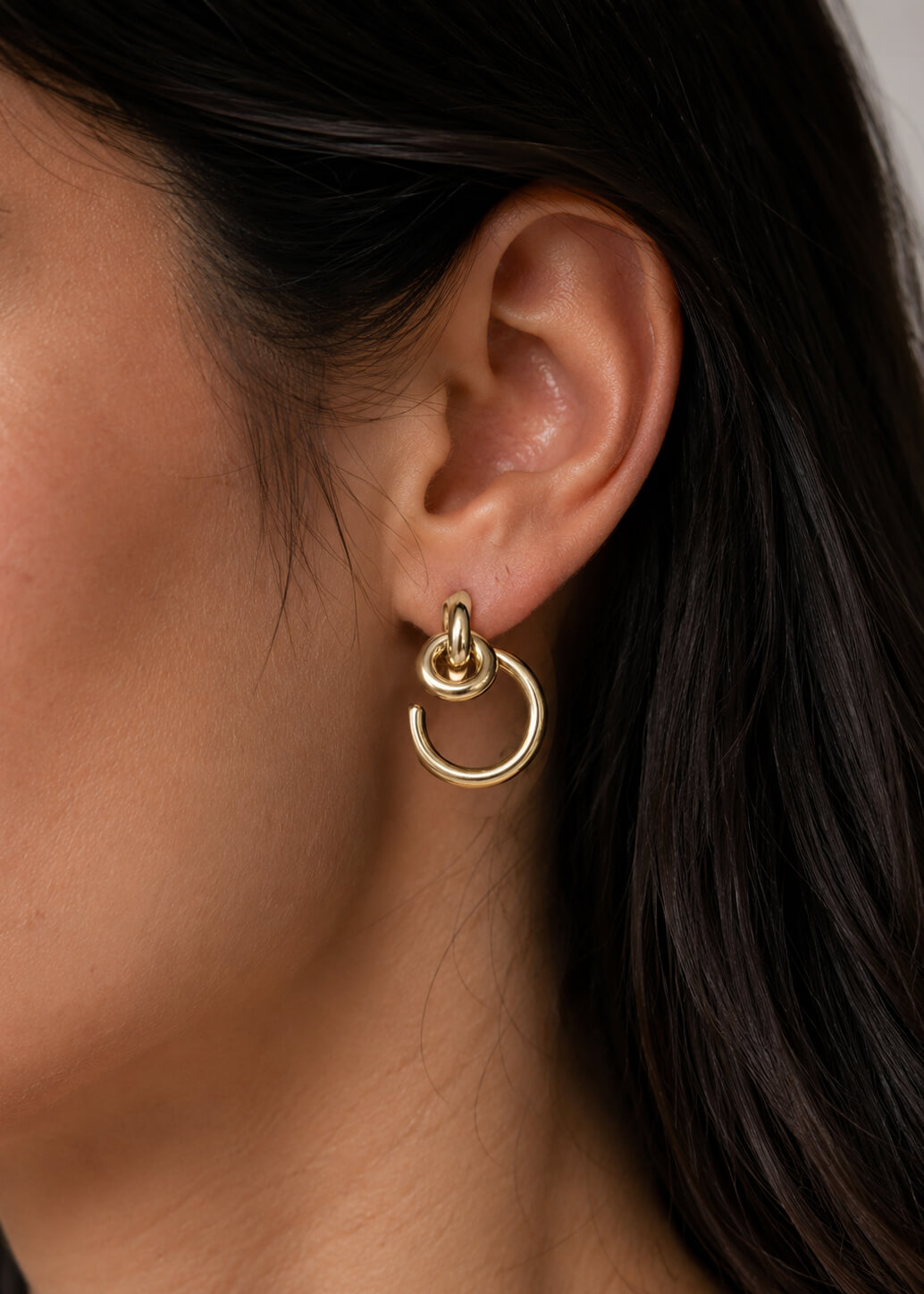 Boucles d'oreilles en acier inoxydable - 88316T - Boucles d'oreilles