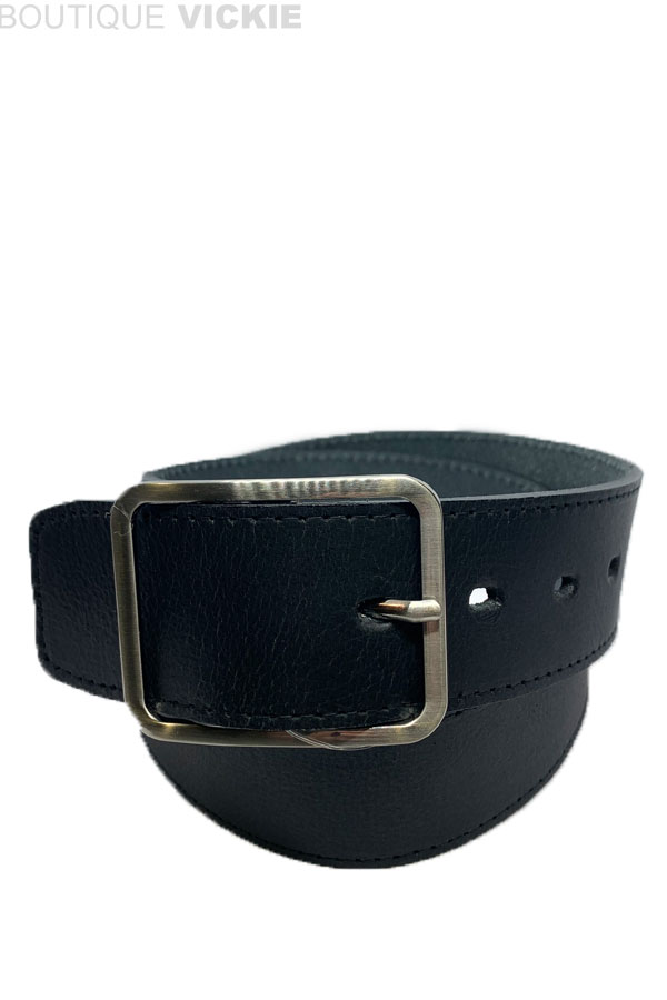 Ceinture cuir véritable - B26584 - 