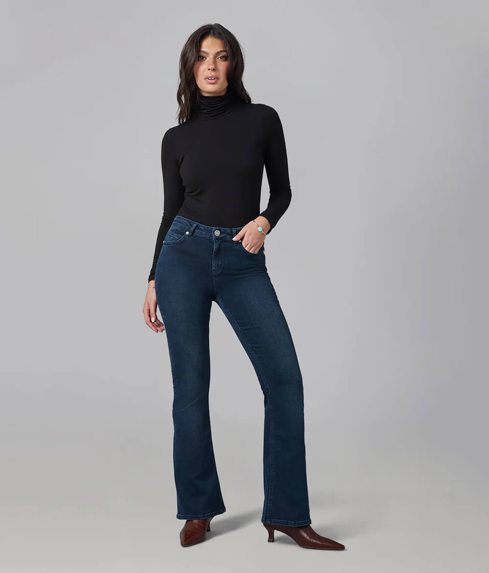 Jeans Taille Haute LOLA JEANS - ALICE-SDB - LOLA DENIM