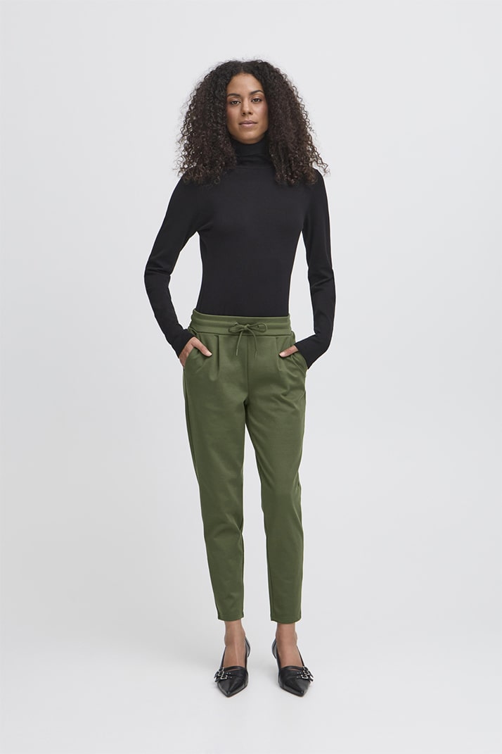 Pantalon jogger ICHI - 20104757 - ICHI
