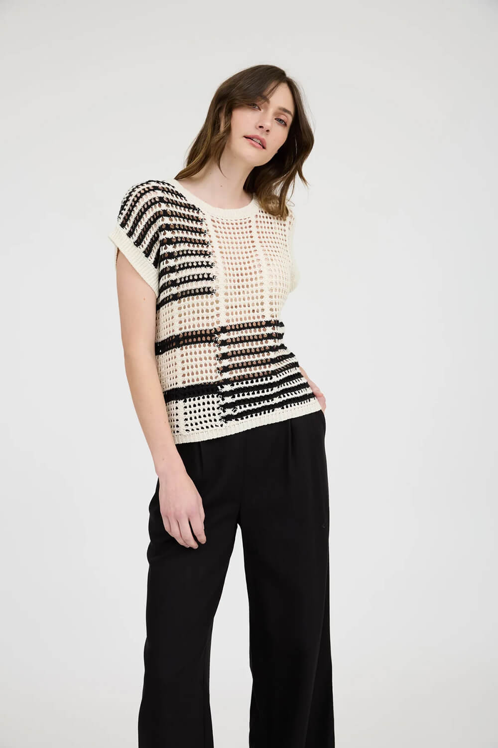 Tricot BLU PEPPER - B5ST1046 - Blu Pepper