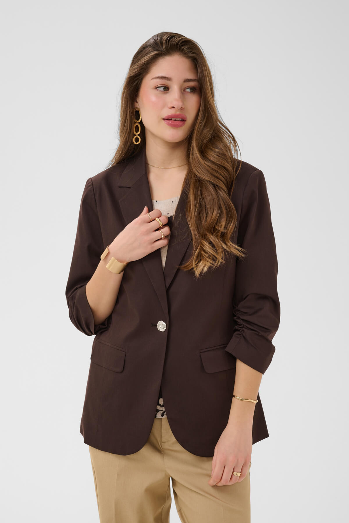 Veston CREAM GIA - 10615254 - Cream