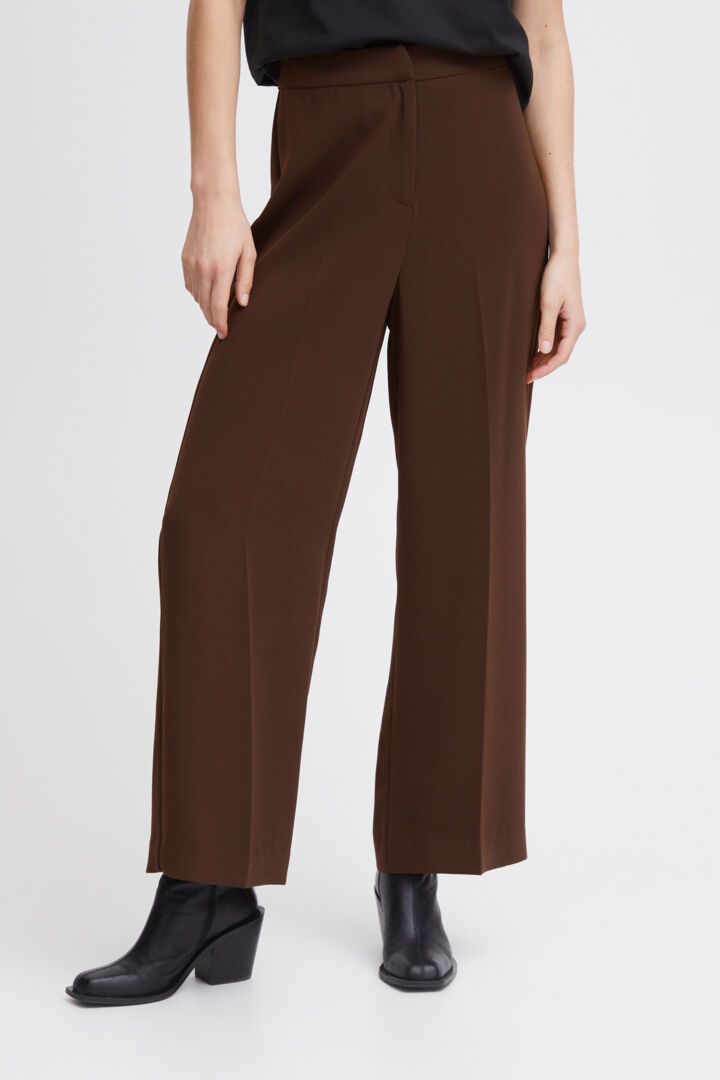  Pantalon gaucho ICHI - 20119438 - ICHI