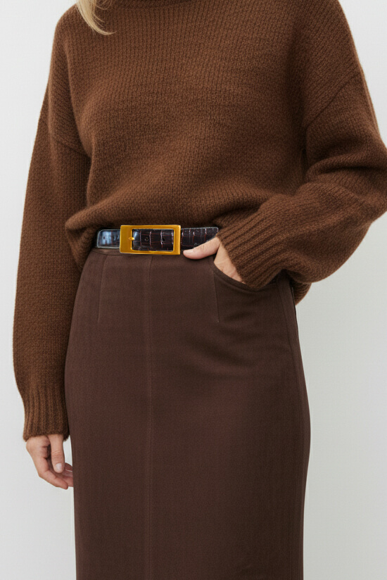 Ceinture en cuir - 5320 - 