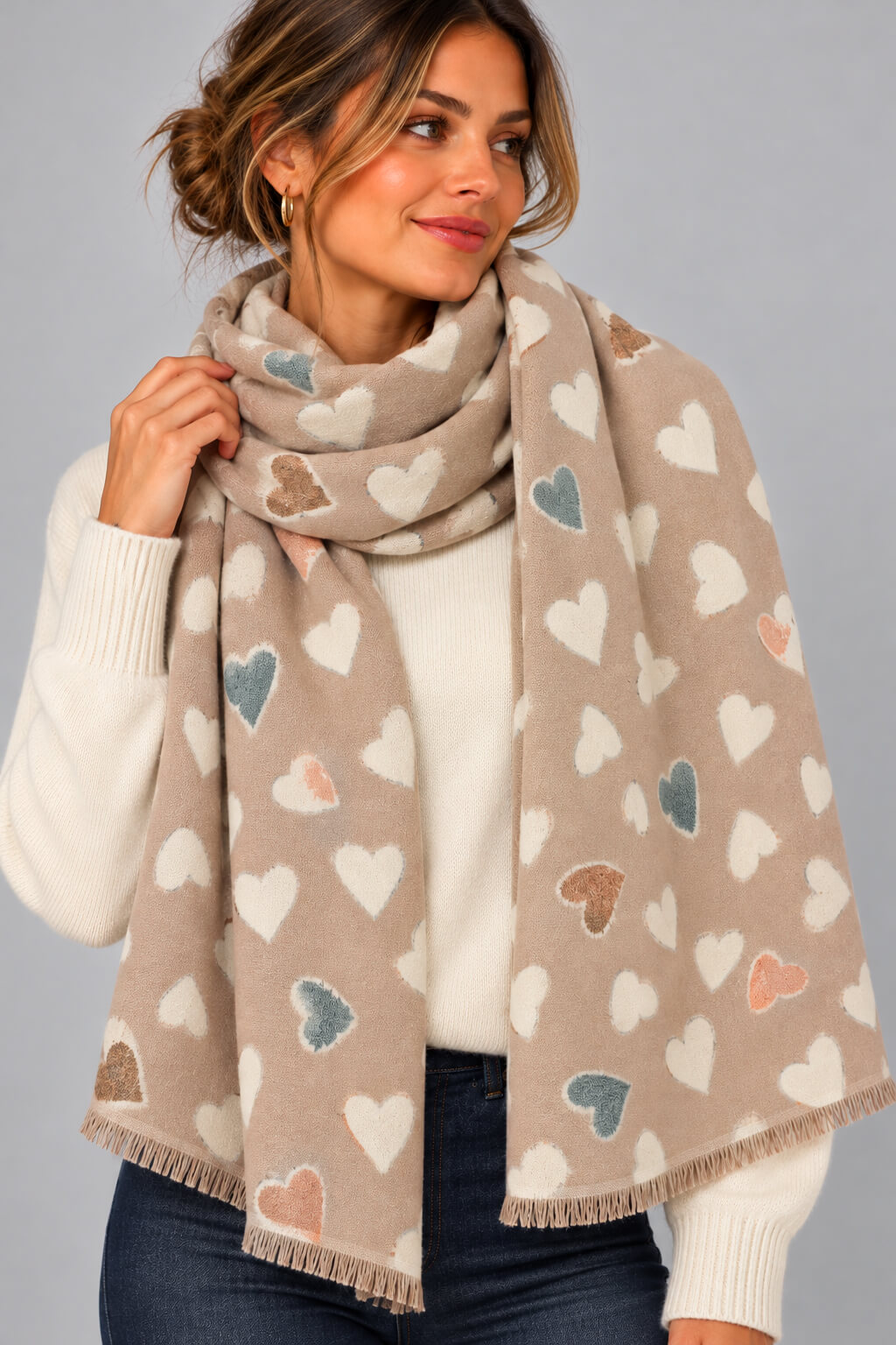 Foulard - 690119119 - Foulards/gants/tuques 