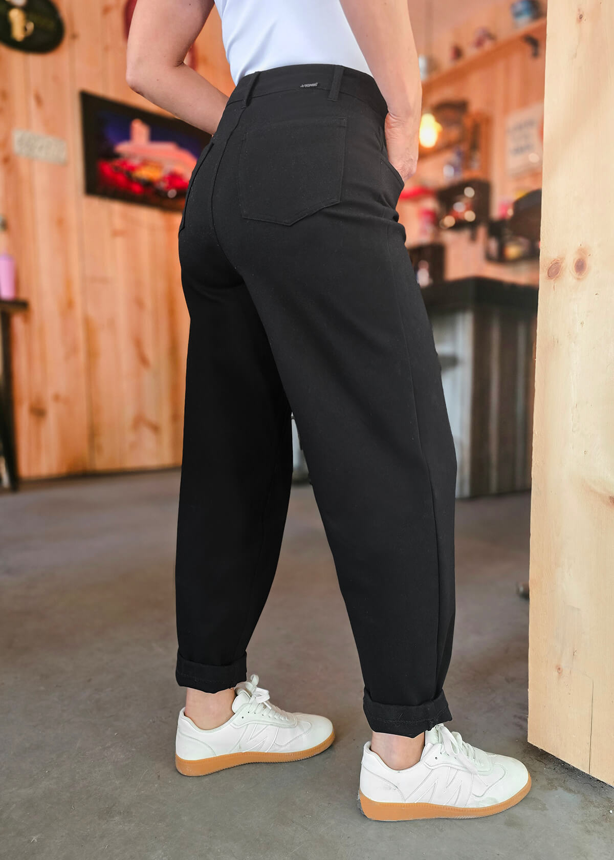 Pantalon barrel COLLECTION VICKIE
