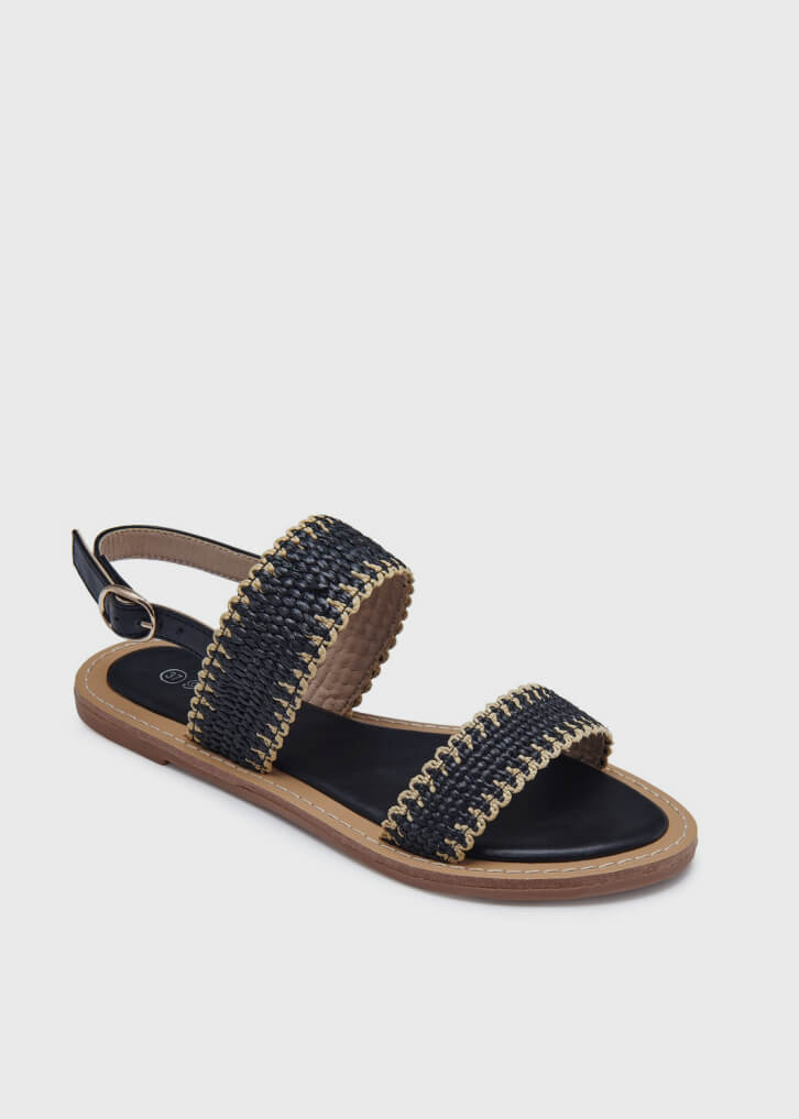 Sandales plates - G1737 - CHAUSSURES
