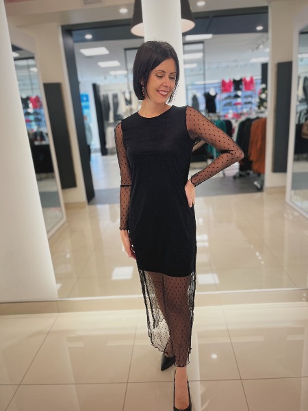 Robe PIECES - 17146719 - Pieces