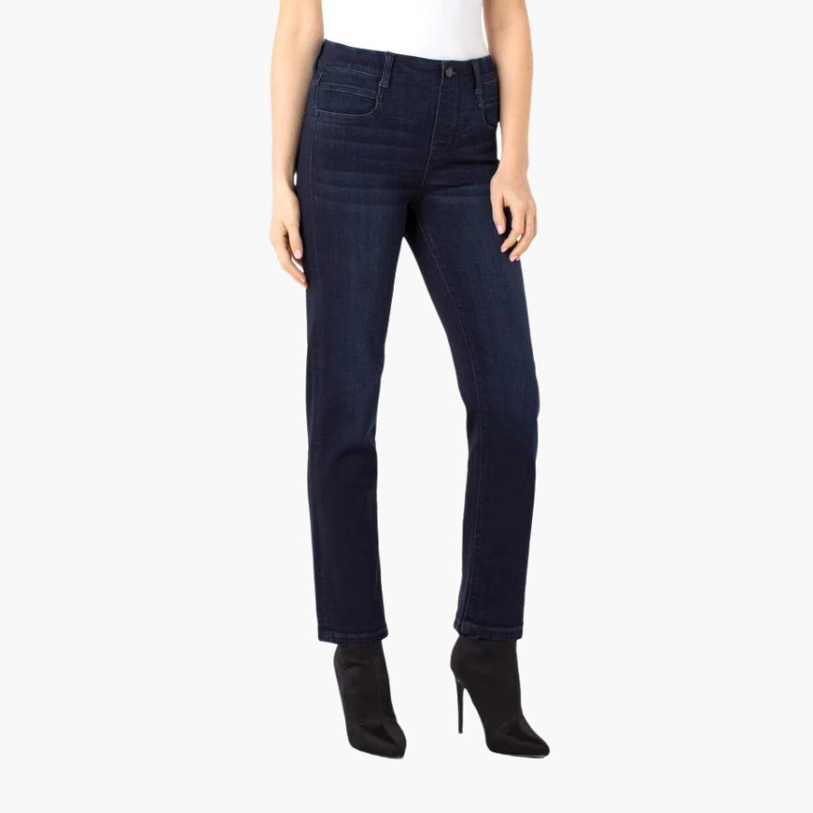 Jeans LIVERPOOL GIA PULL ON - LM2401F80 - LIVERPOOL