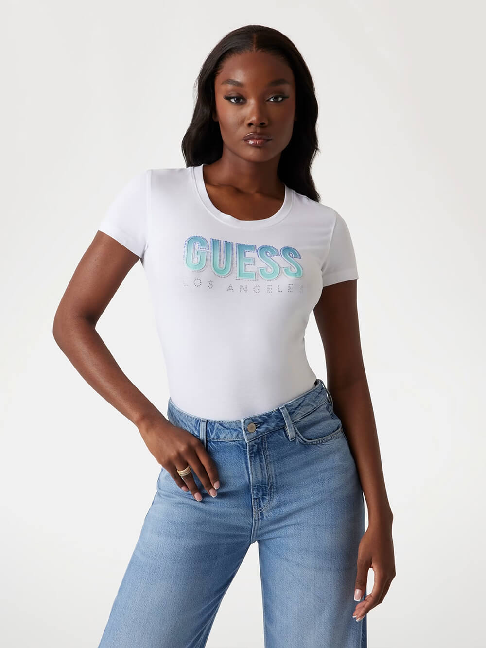 T-Shirt GUESS - W5GI14J1314 - Guess