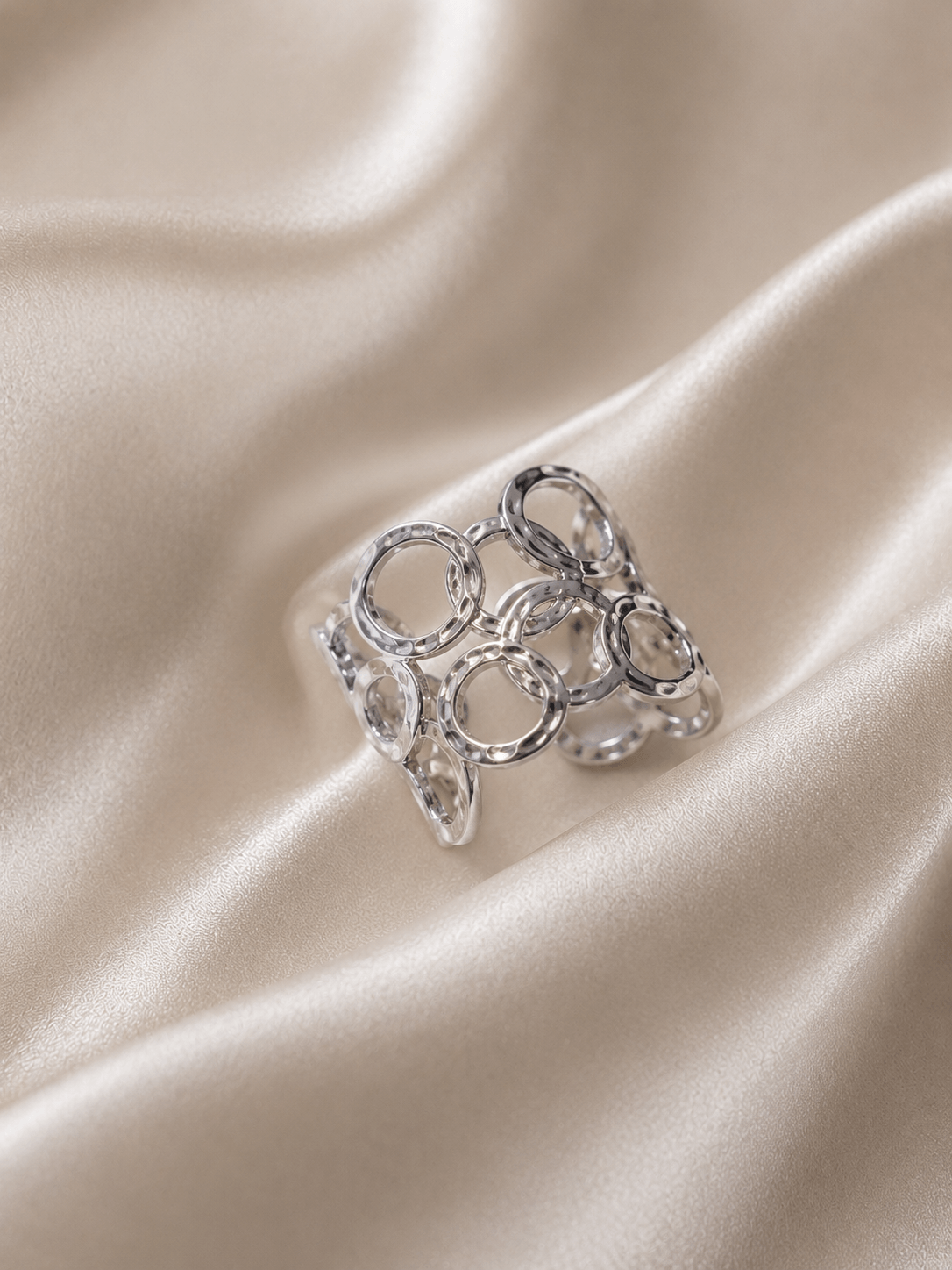 Bague en acier inoxydable - BU74464 - BAGUES