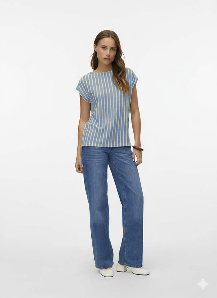 Top VERO MODA - 10327107 - Vero Moda