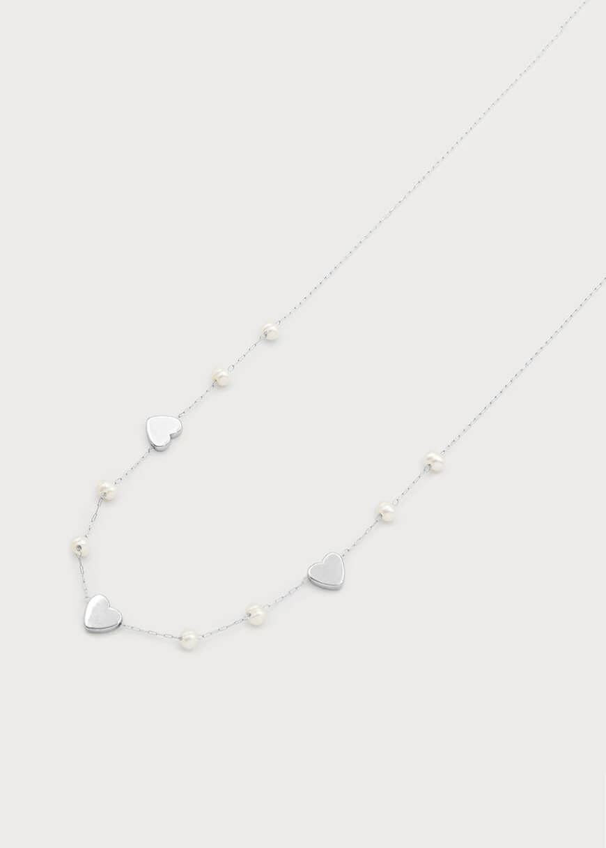 Collier en acier inoxydable - 1844-SLV - 