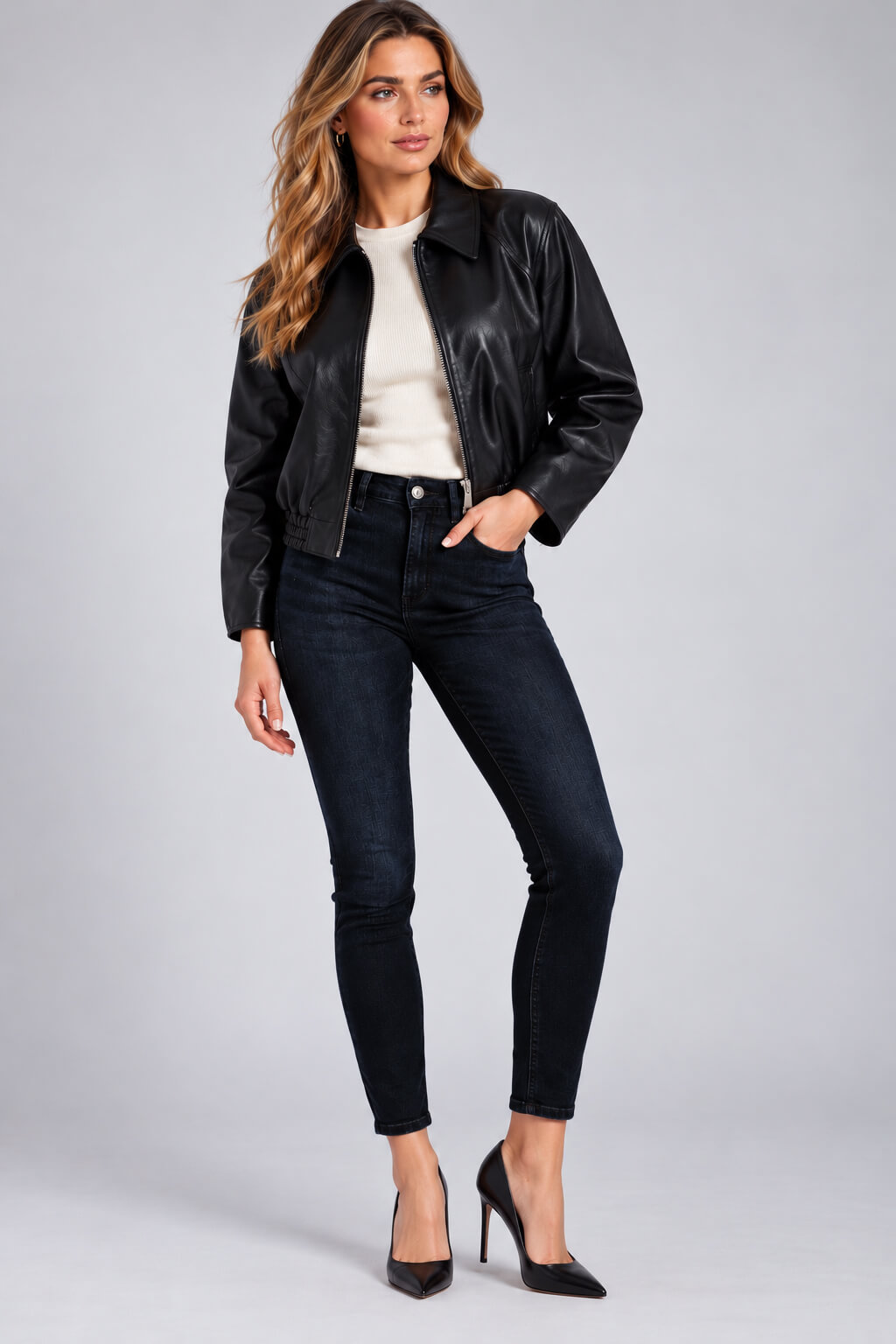 Jeans GUESS SKINNY HIGH - W6BA46D2077 - Guess