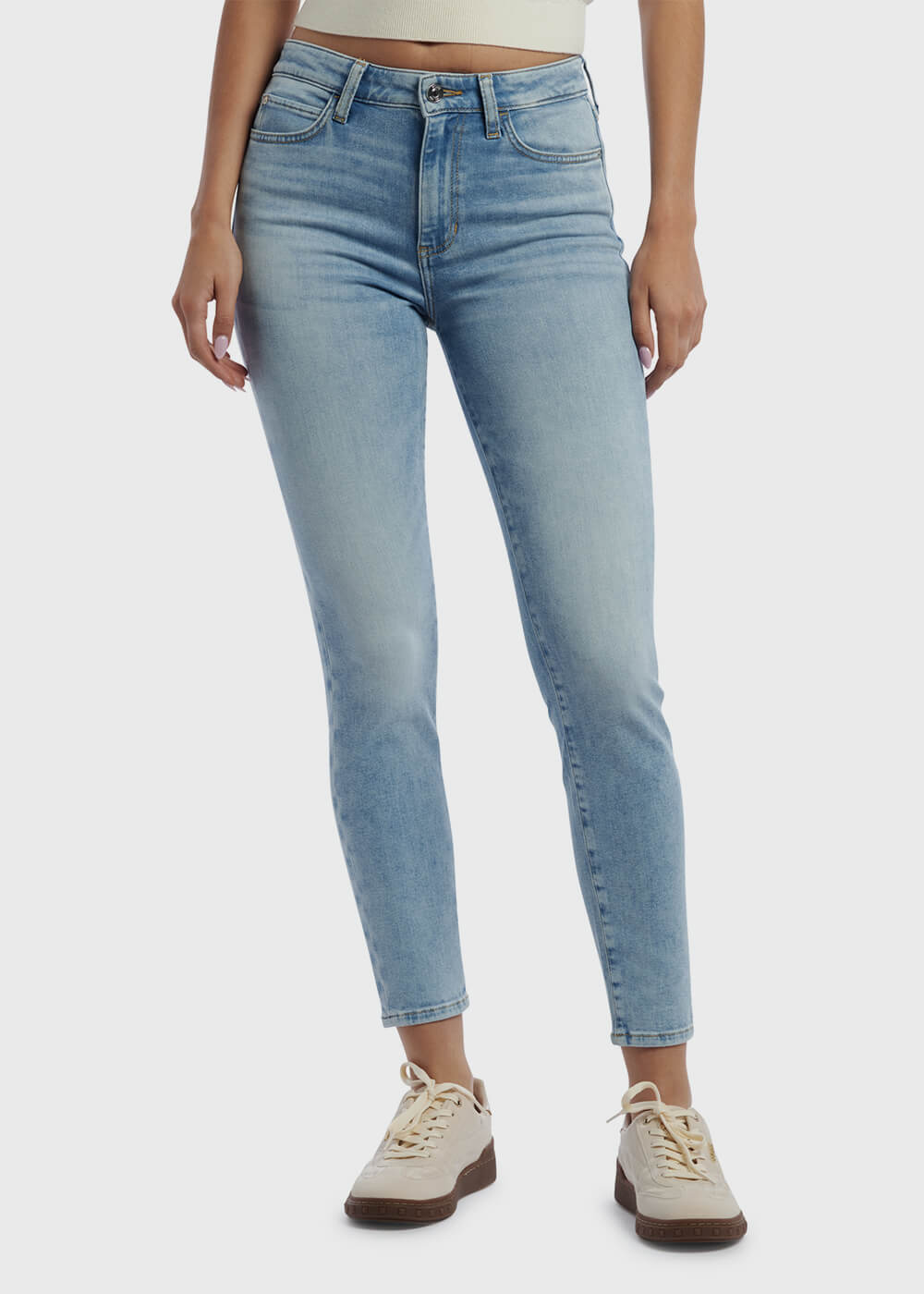 Jeans taille régulière GUESS - W5YAB4D5QQ0 - Guess