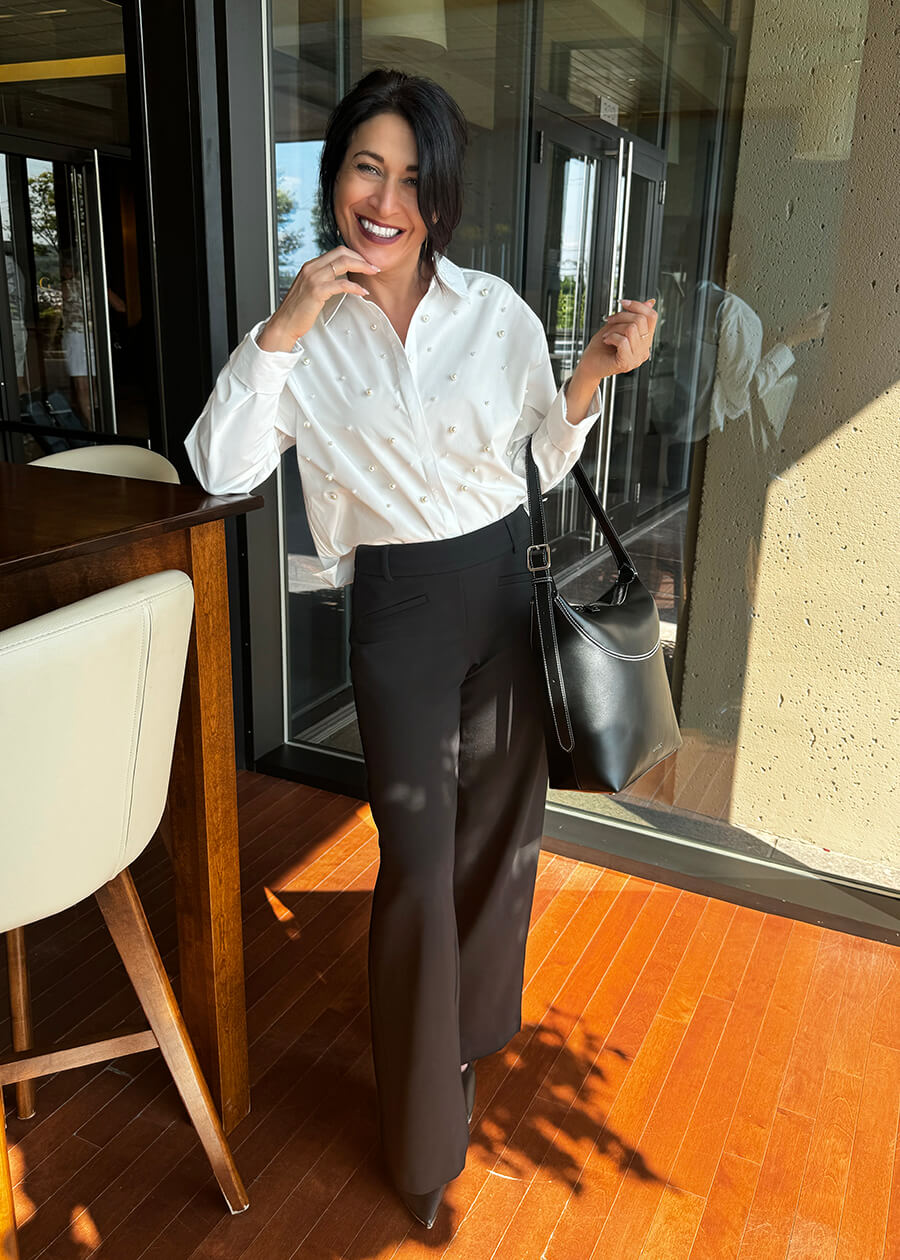 Pantalon COLLECTION VICKIE - Quartz - COLLECTION VICKIE