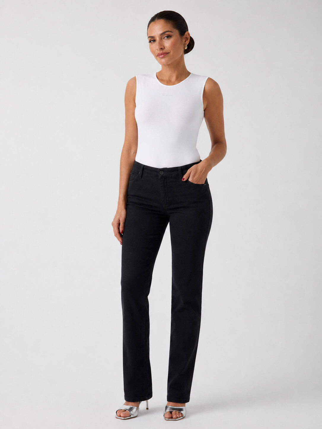 Jeans GUESS SEXY STRAIGHT - W6YA15D1589 - Guess