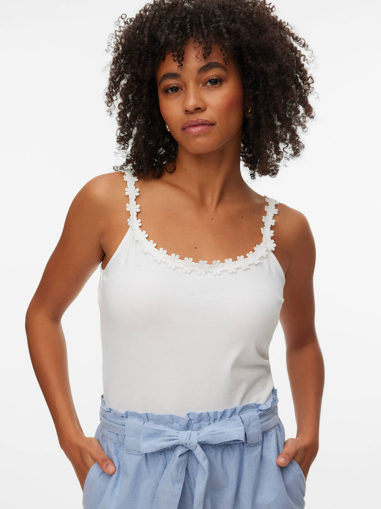 Camisole VERO MODA VMFLORA - 10344798 - Vero Moda