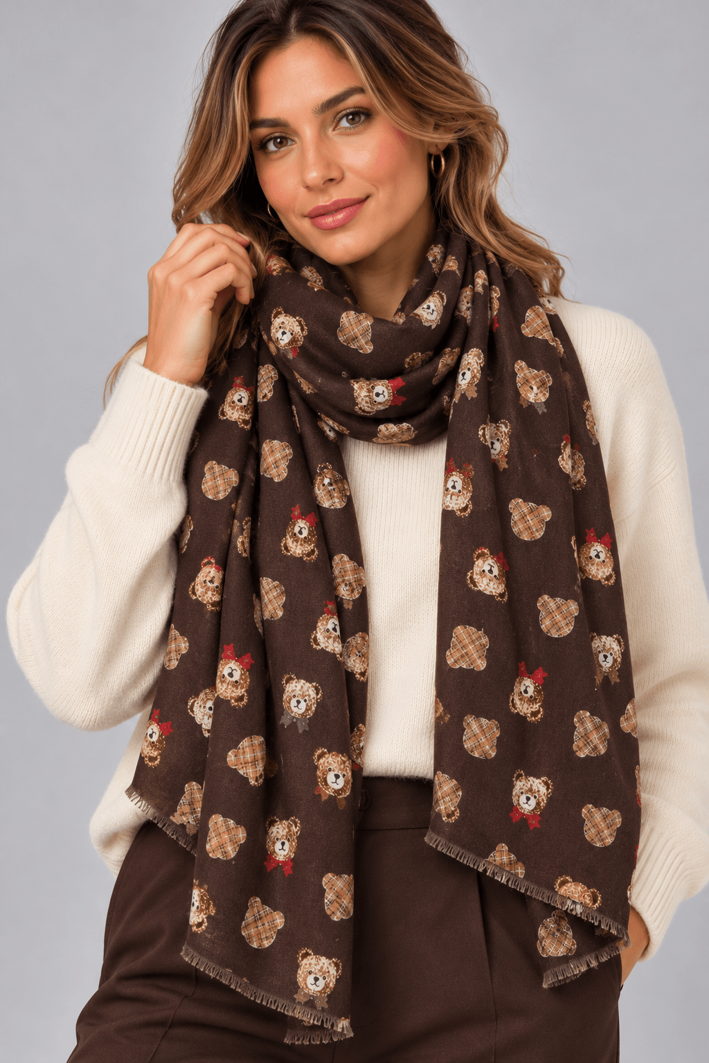 Foulard - 710122858 - Foulards/gants/tuques 
