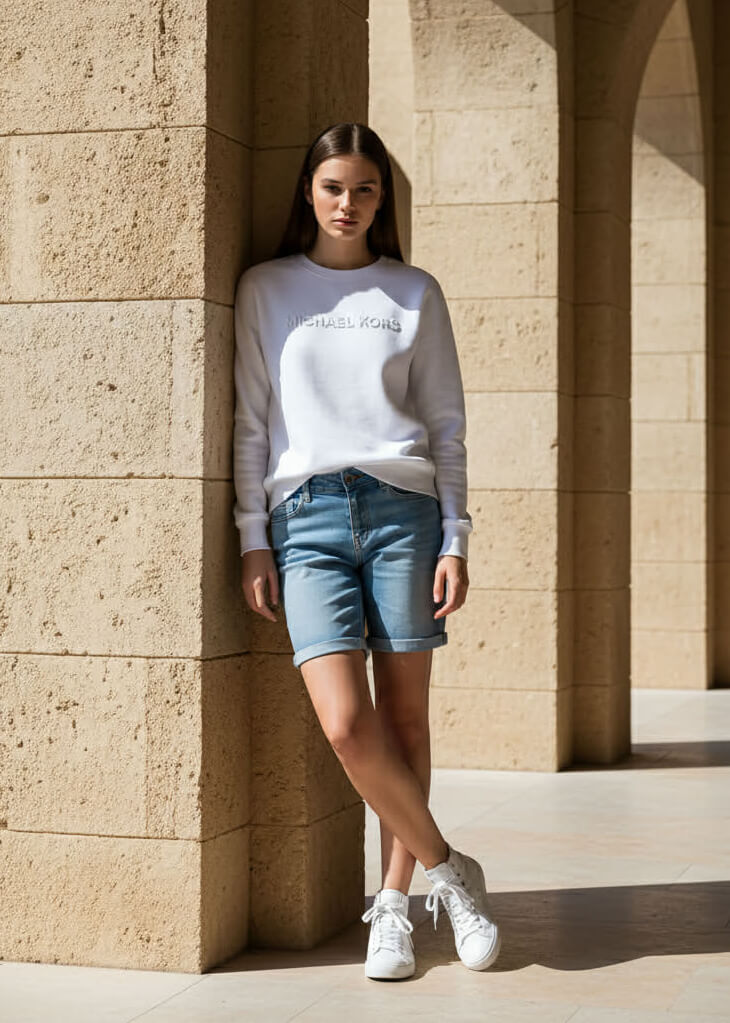 Coton ouaté MICHAEL KORS - MR651Z64MY - Michael Kors