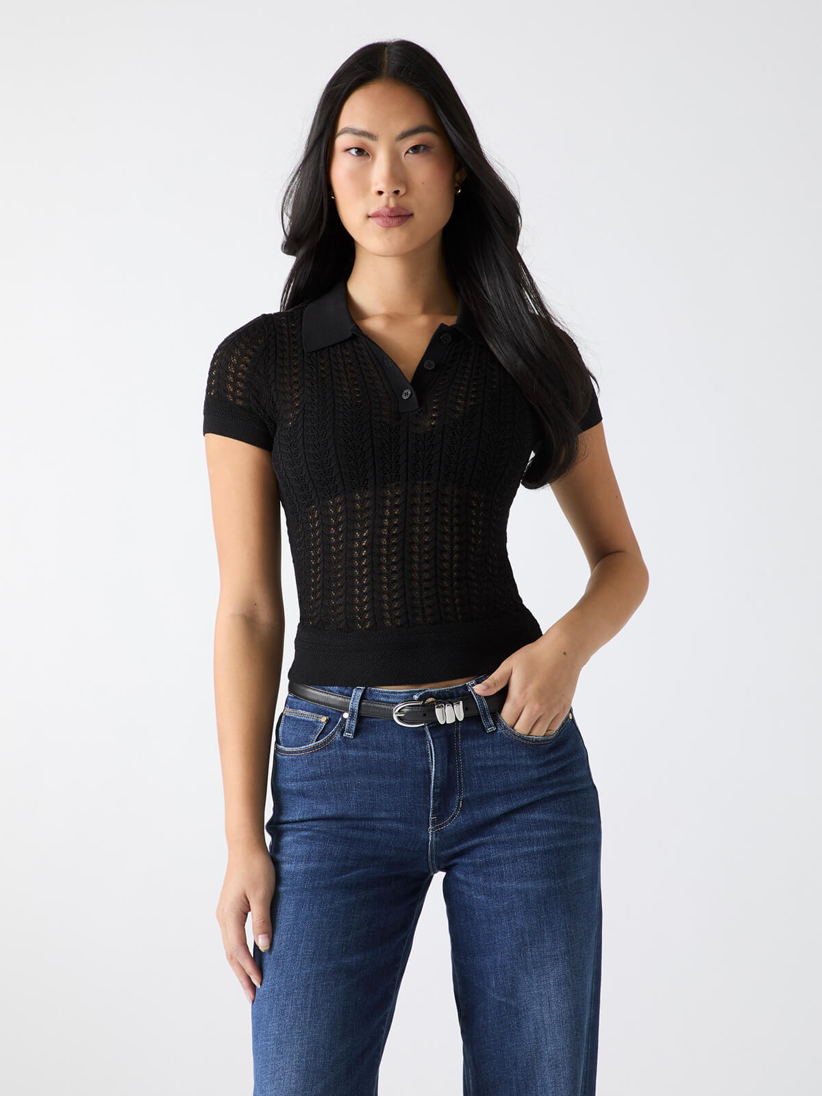 Polo GUESS VIENNA - W6GR25Z0672 - Guess