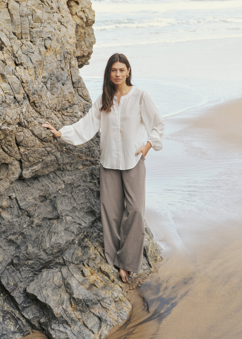 Pantalon CULTURE - 50110847 - Culture