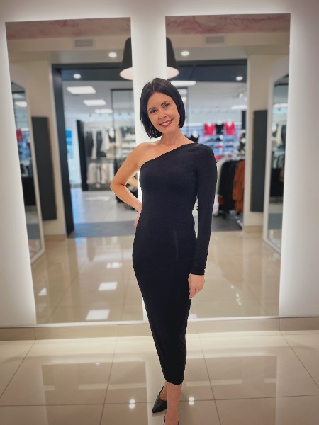 Robe une manche PIECES - 17145049 - Pieces