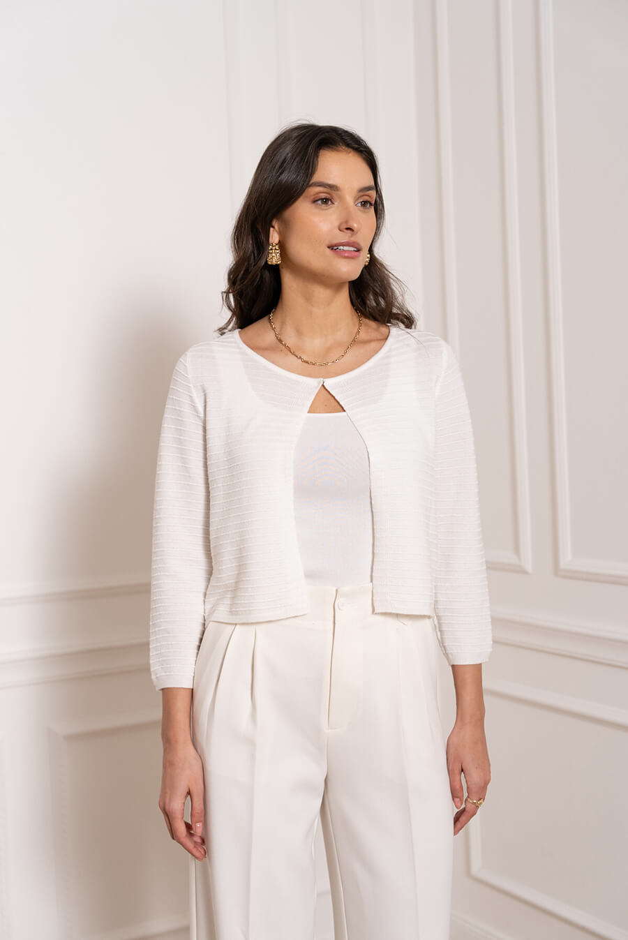 Cardigan ORIGINALITÉS - ST4977 - Originalités